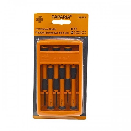 Taparia Precision Screw Driver Sets 6 pcs, PST6